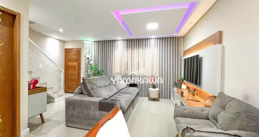 Sobrado com 3 dormitórios à venda, 125 m² por R$ 519.000,00 - Vila Ré - São Paulo/SP