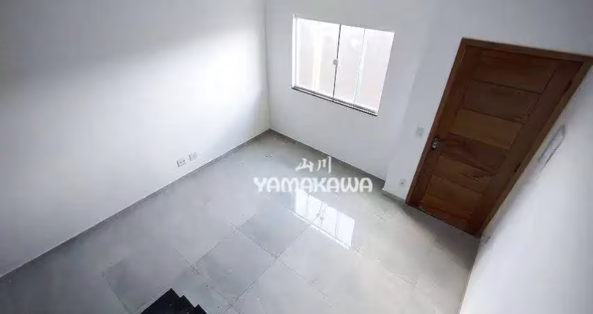 Sobrado com 2 dormitórios à venda, 90 m² por R$ 530.000,00 - Penha - São Paulo/SP