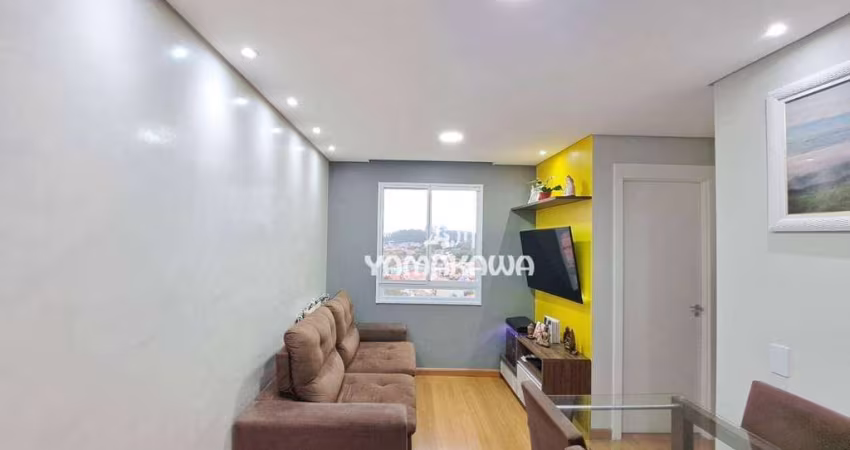 Apartamento com 2 dormitórios à venda, 42 m² por R$ 349.900,00 - Parque do Carmo - São Paulo/SP