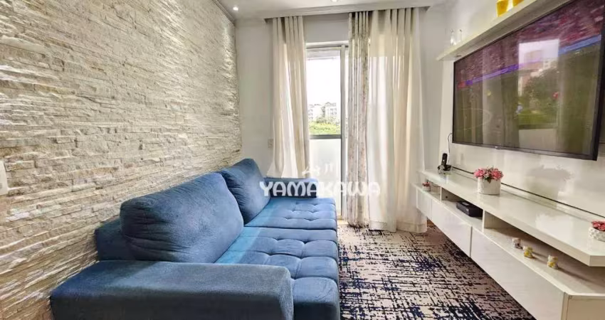 Apartamento com 2 dormitórios à venda, 48 m² por r$ 290.000,00 - aricanduva - são paulo/sp