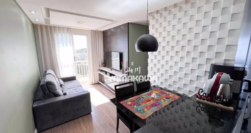 Apartamento com 2 dormitórios à venda, 48 m² por r$ 350.000,00 - ponte rasa - são paulo/sp