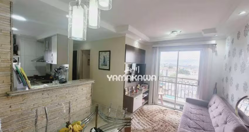 Apartamento com 2 dormitórios à venda, 49 m² por r$ 300.000,00 - itaquera - são paulo/sp