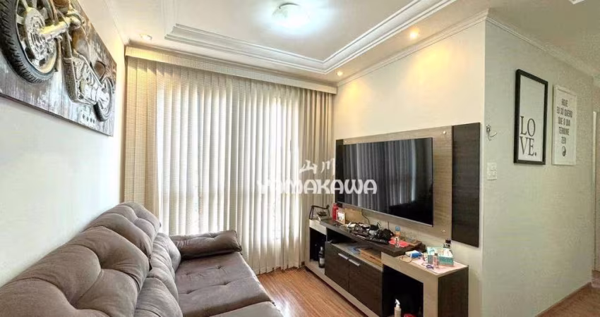 Apartamento com 2 dormitórios à venda, 50 m² por R$ 300.000,00 - Vila Ré - São Paulo/SP