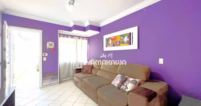 Sobrado com 3 dormitórios à venda, 100 m² por R$ 620.000,00 - Vila Ré - São Paulo/SP