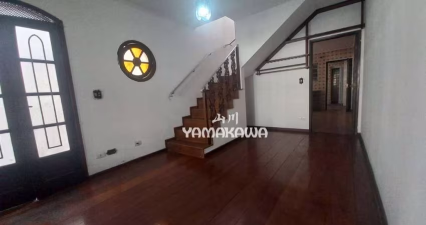 Sobrado com 3 dormitórios, 150 m² - venda por R$ 595.000,00 ou aluguel por R$ 3.750,00/mês - Vila Ré - São Paulo/SP