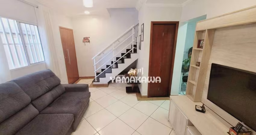 Sobrado com 3 dormitórios à venda, 90 m² por R$ 480.000,00 - Penha de França - São Paulo/SP