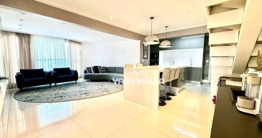 Cobertura com 4 dormitórios à venda, 220 m² por R$ 3.075.000,00 - Mooca - São Paulo/SP