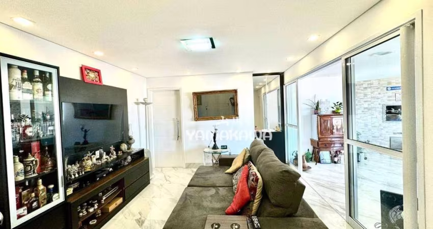 Apartamento com 3 dormitórios à venda, 122 m² por R$ 1.660.000,00 - Mooca - São Paulo/SP