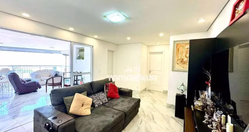 Apartamento com 3 dormitórios à venda, 122 m² por r$ 1.660.000,00 - mooca - são paulo/sp