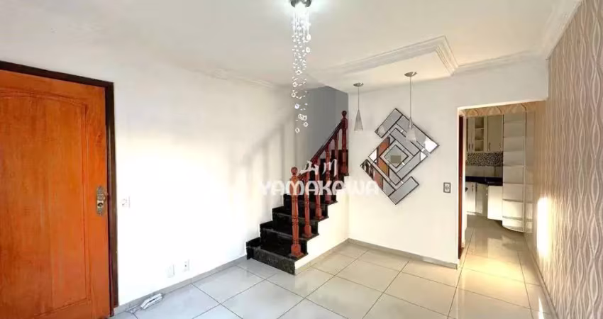 Sobrado com 2 dormitórios à venda, 74 m² por r$ 373.000,00 - ponte rasa - são paulo/sp