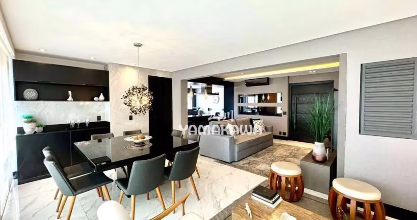 Apartamento com 3 dormitórios à venda, 127 m² por r$ 2.015.000,00 - tatuapé - são paulo/sp