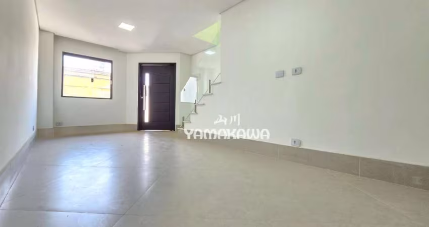 Sobrado com 3 dormitórios à venda, 186 m² por R$ 1.300.000,00 - Tatuapé - São Paulo/SP