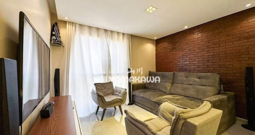 Apartamento com 2 dormitórios à venda, 56 m² por R$ 330.000,00 - São Miguel Paulista - São Paulo/SP
