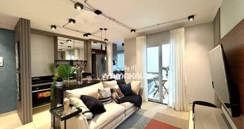 Apartamento com 2 dormitórios à venda, 55 m² por r$ 560.000,00 - vila carrão - são paulo/sp