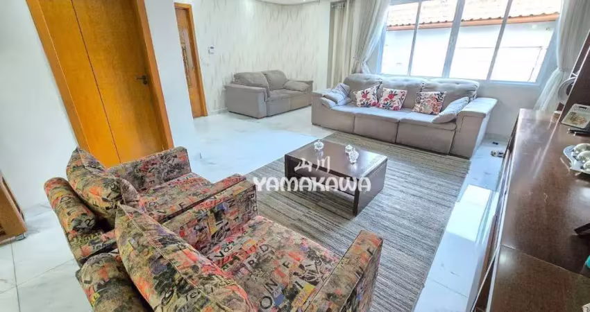 Sobrado com 3 dormitórios à venda, 310 m² por r$ 1.890.000,00 - vila guilhermina - são paulo/sp