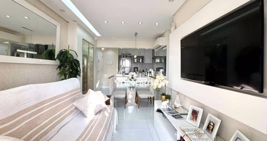 Apartamento com 2 dormitórios à venda, 54 m² por R$ 710.000,00 - Jardim Anália Franco - São Paulo/SP