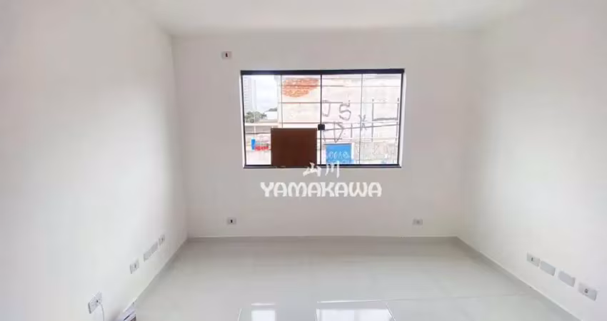 Sala para alugar, 24 m² por r$ 1.000,00/mês - guaianases - são paulo/sp