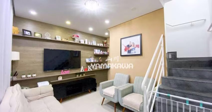 Sobrado com 2 dormitórios à venda, 65 m² por R$ 320.000,00 - Itaquera - São Paulo/SP