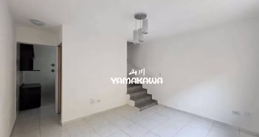 Sobrado com 2 dormitórios para alugar, 70 m² por r$ 2.150,00/mês - itaquera - são paulo/sp