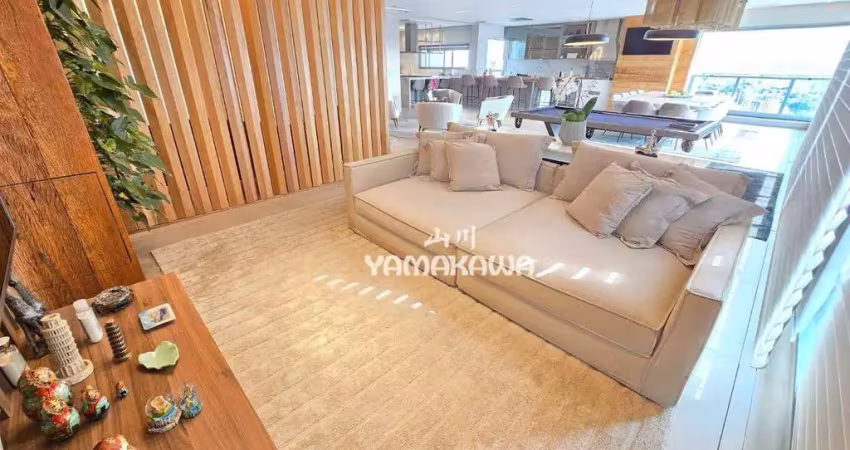 Apartamento com 3 dormitórios à venda, 374 m² por R$ 11.200.000,00 - Tatuapé - São Paulo/SP
