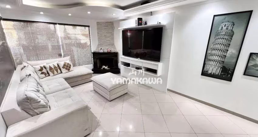 Sobrado com 3 dormitórios à venda, 233 m² por R$ 2.500.000,00 - Jardim Anália Franco - São Paulo/SP