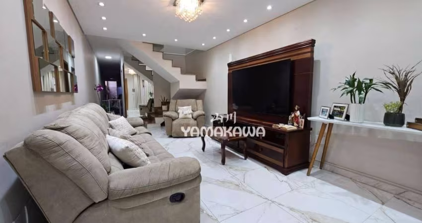 Sobrado com 3 dormitórios à venda, 93 m² por R$ 700.000,00 - Parque do Carmo - São Paulo/SP