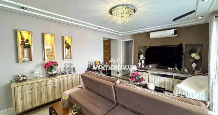 Apartamento com 3 dormitórios à venda, 137 m² por R$ 1.700.000,00 - Jardim Anália Franco - São Paulo/SP
