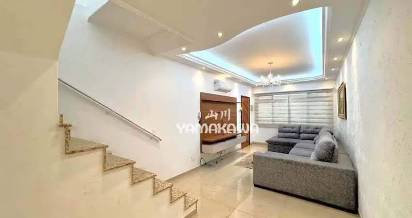 Sobrado com 3 dormitórios à venda, 230 m² por r$ 850.000,00 - vila ré - são paulo/sp
