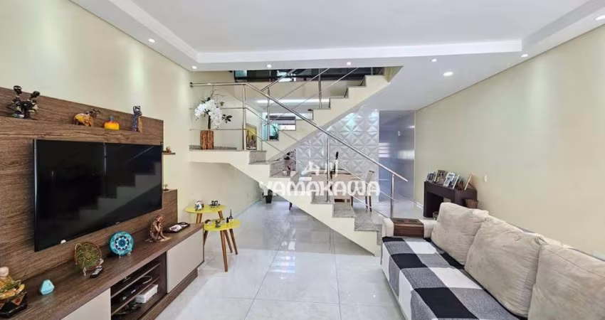 Sobrado com 3 dormitórios à venda, 105 m² por R$ 949.000,00 - Guilhermina Esperança - São Paulo/SP