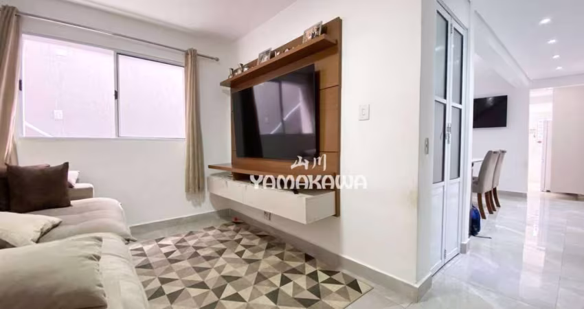 Sobrado com 3 dormitórios à venda, 110 m² por R$ 659.500,00 - Cidade Líder - São Paulo/SP