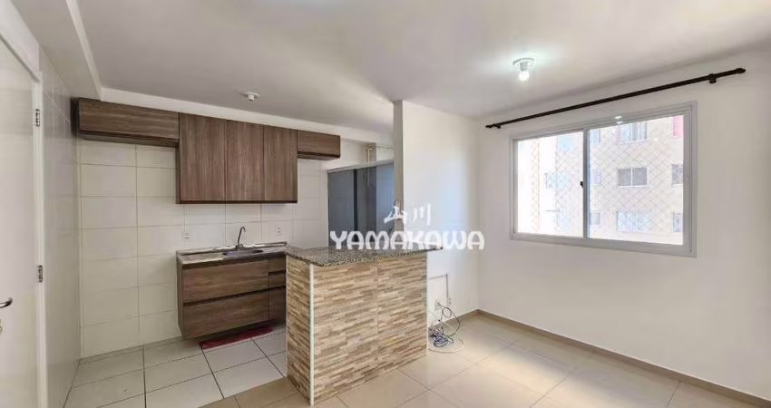 Apartamento com 2 dormitórios para alugar, 41 m² por R$ 1.509,16/mês - Itaquera - São Paulo/SP
