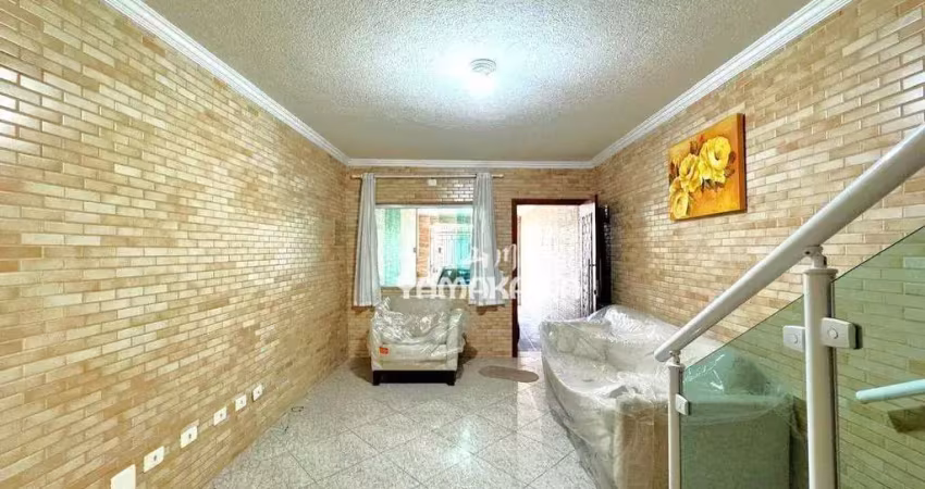 Sobrado com 3 dormitórios à venda, 140 m² por r$ 695.000,00 - vila ré - são paulo/sp