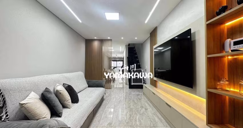 Sobrado com 4 dormitórios à venda, 190 m² por R$ 1.400.000,00 - Vila Carrão - São Paulo/SP