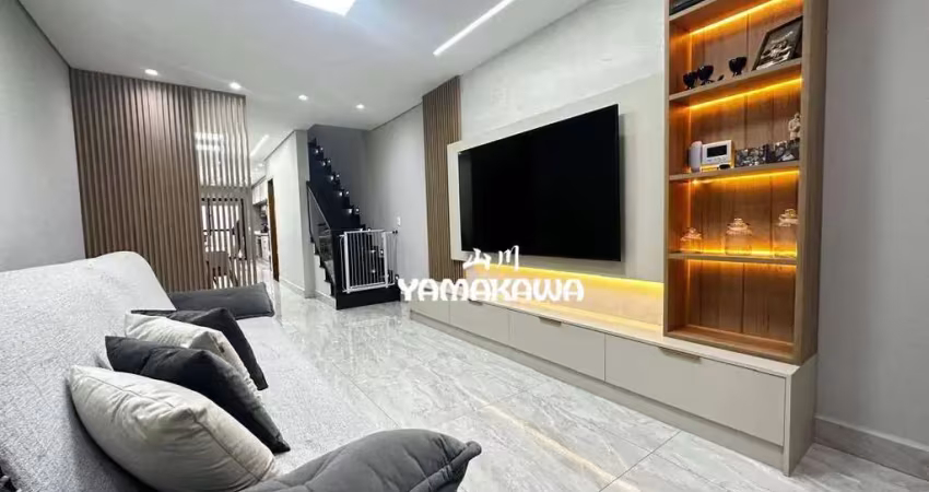 Sobrado com 4 dormitórios à venda, 190 m² por r$ 1.300.000,00 - vila carrão - são paulo/sp