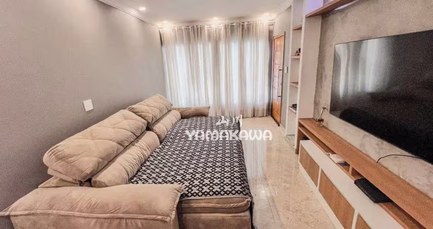 Casa com 3 dormitórios à venda, 165 m² por r$ 880.000,00 - vila ré - são paulo/sp