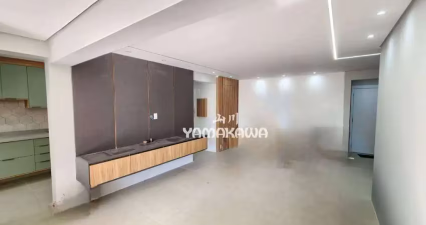 Apartamento com 3 dormitórios à venda, 134 m² por r$ 1.990.000,00 - belenzinho - são paulo/sp