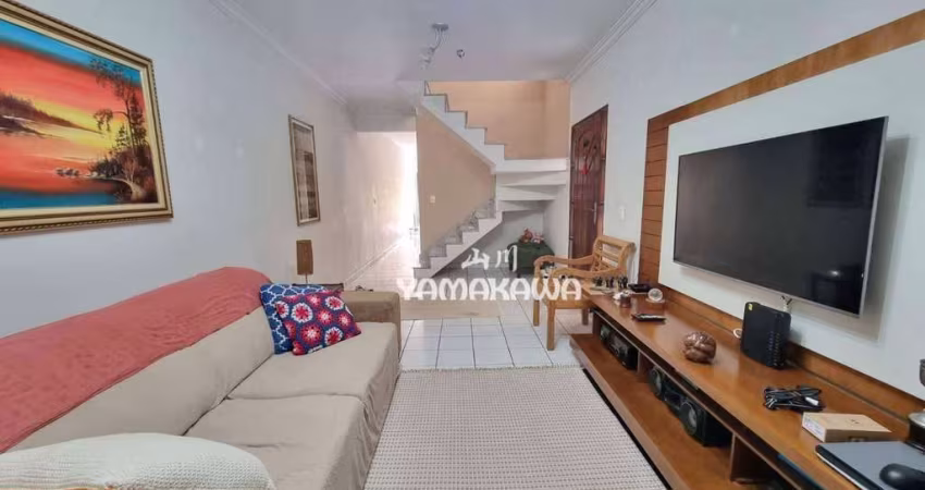 Sobrado com 2 dormitórios à venda, 158 m² por R$ 700.000,00 - Parque do Carmo - São Paulo/SP
