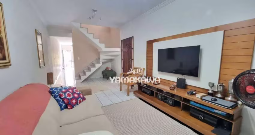 Sobrado com 2 dormitórios à venda, 158 m² por r$ 700.000,00 - parque do carmo - são paulo/sp