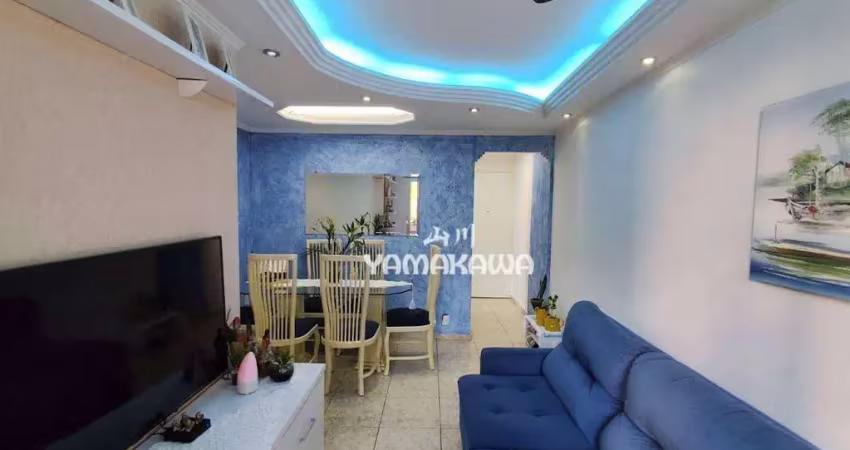 Apartamento com 3 dormitórios à venda, 57 m² por R$ 270.000,00 - Aricanduva - São Paulo/SP