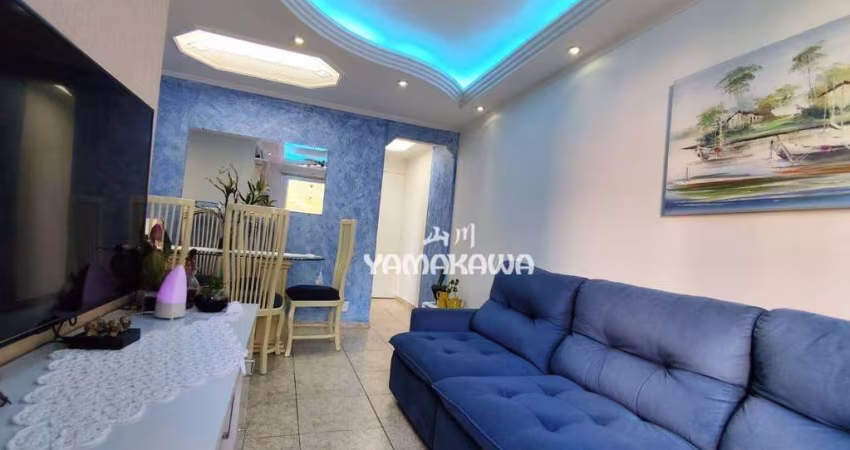 Apartamento com 3 dormitórios à venda, 57 m² por R$ 269.500,00 - Aricanduva - São Paulo/SP