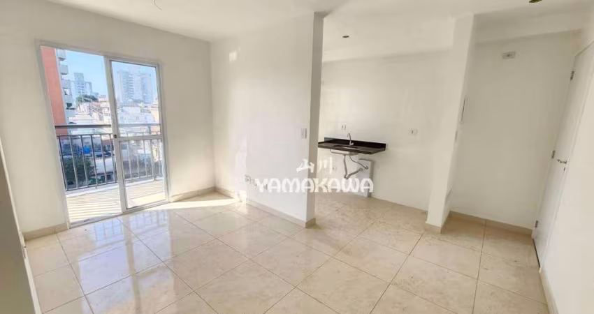 Apartamento com 2 dormitórios à venda, 49 m² por R$ 457.000,00 - Chácara Belenzinho - São Paulo/SP