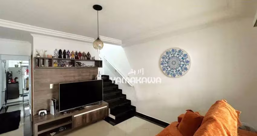 Sobrado com 3 dormitórios à venda, 134 m² por r$ 615.000,00 - penha - são paulo/sp