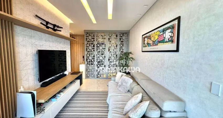 Apartamento com 3 dormitórios à venda, 105 m² por R$ 1.850.000,00 - Tatuapé - São Paulo/SP