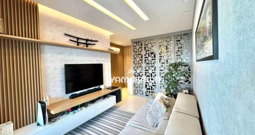 Apartamento com 3 dormitórios à venda, 105 m² por r$ 1.850.000,00 - tatuapé - são paulo/sp