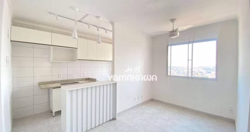 Apartamento com 2 dormitórios, 42 m² - venda por R$ 310.000,00 ou aluguel por R$ 1.628,00/mês - Itaquera - São Paulo/SP