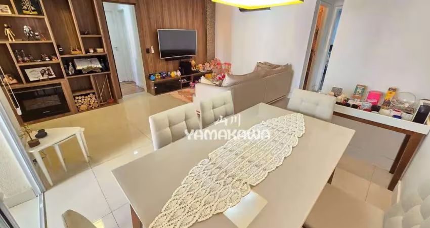 Apartamento com 3 dormitórios à venda, 106 m² por r$ 1.280.000,00 - tatuapé - são paulo/sp