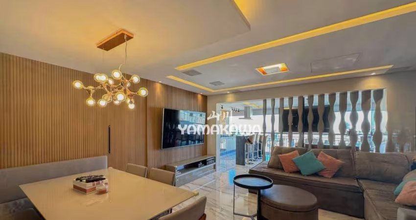 Apartamento com 3 dormitórios à venda, 123 m² por R$ 2.120.000,00 - Tatuapé - São Paulo/SP