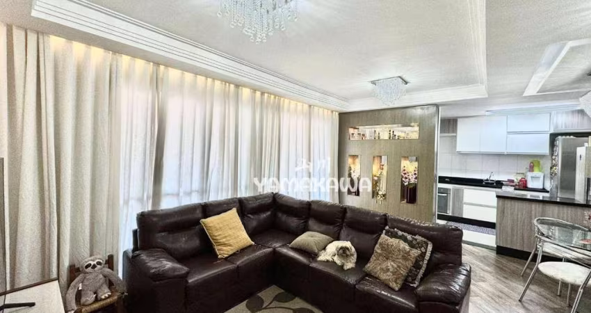 Apartamento com 3 dormitórios à venda, 103 m² por R$ 1.350.000,00 - Vila Carrão - São Paulo/SP