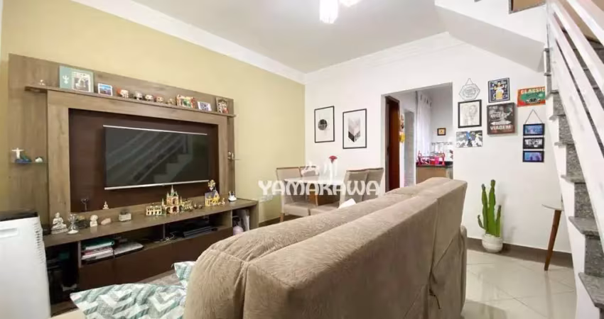 Sobrado com 2 dormitórios à venda, 65 m² por r$ 390.000,00 - vila ré - são paulo/sp