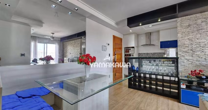 Apartamento à venda, 50 m² por R$ 540.000,00 - Belém - São Paulo/SP